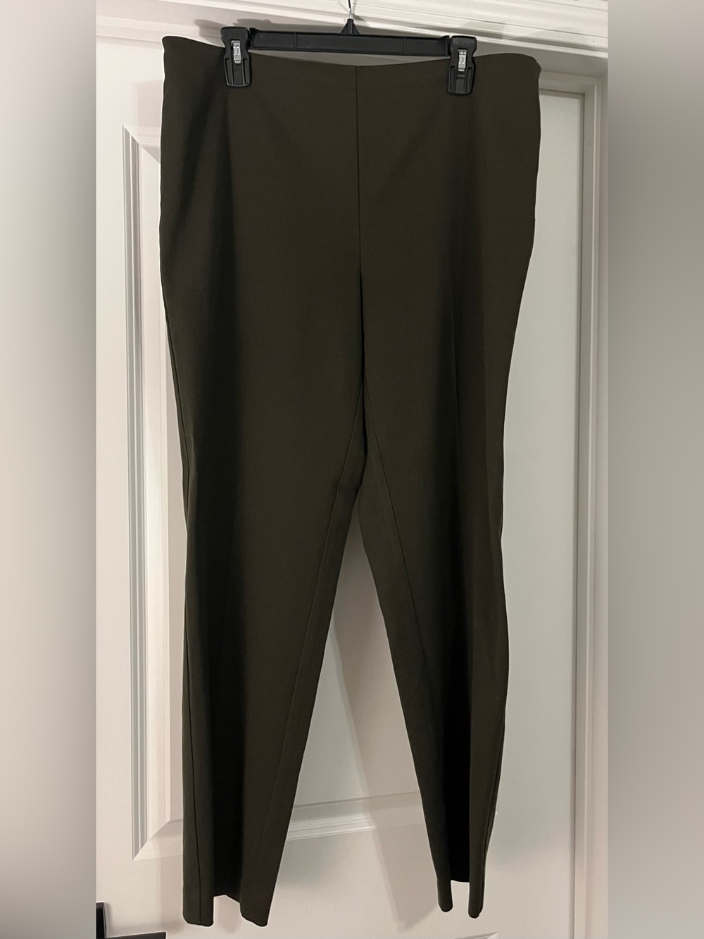 Talbots green heritage pants size 14